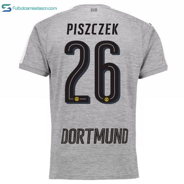 Camiseta Borussia Dortmund 3ª Piszczek 2017/18